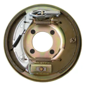 Freio mecânico de 250mm, 5 parafusos, círculo de 4.5", rolamentos L44610, capacidade de 2500 lb